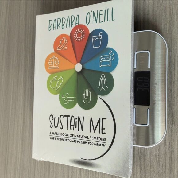 SUSTAiN ME A HANDBOOK OF NATURAL REMEDIES THE 9 FOUNDATIONAL PILLARS FOR HEALTH - Picture 1 of 1